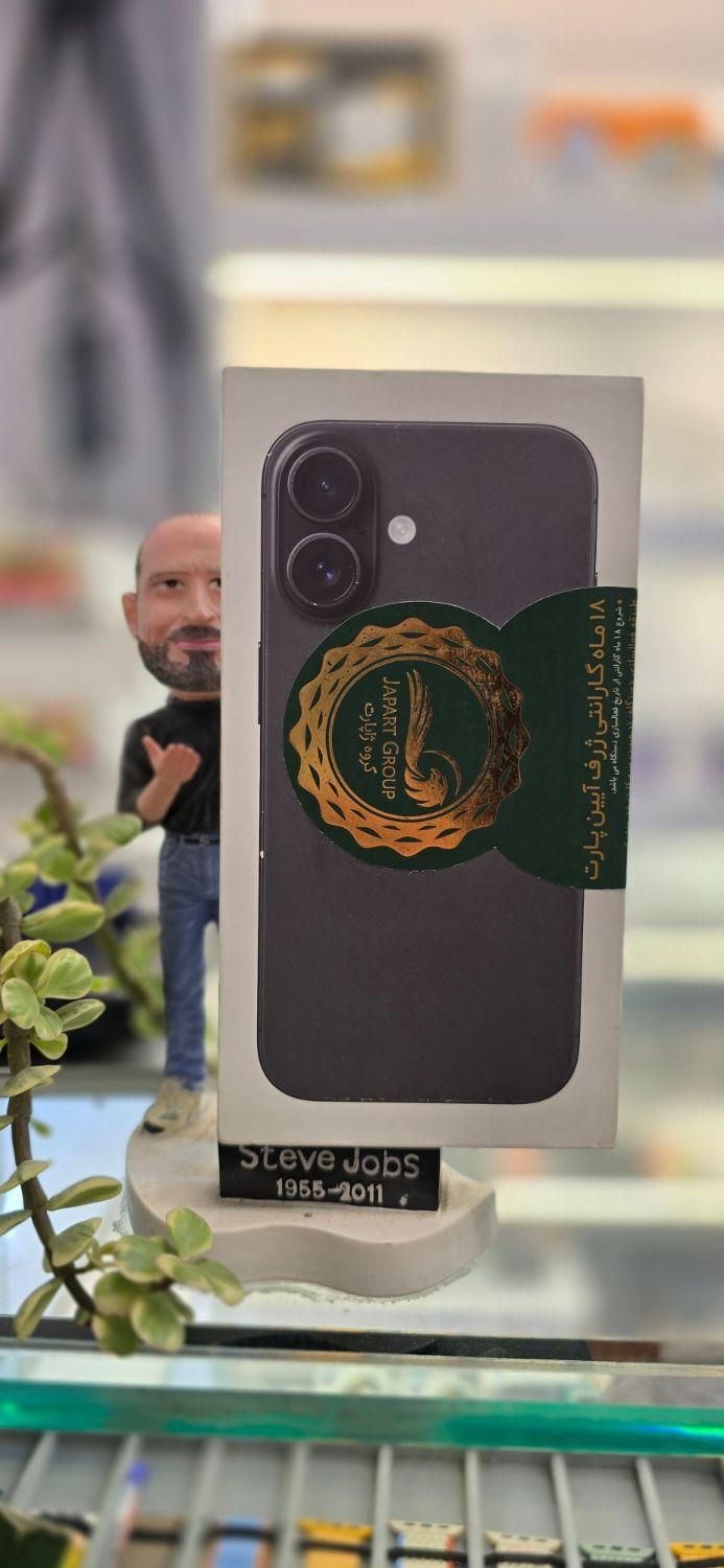 اپل iPhone 16 با حافظهٔ ۱۲۸ گیگابایت|موبایل|تهران, شهرک محلاتی|دیوار