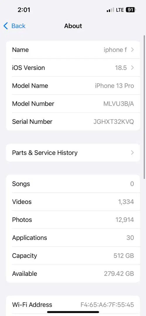 13 Pro 512 تک سیم|موبایل|تهران, نارمک|دیوار