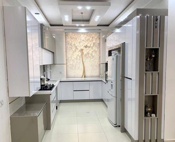 کابینت سفارشی رنگ قرمز(کد۱۳۹۹)|مصالح و تجهیزات ساختمان|رشت, پارک شهر|دیوار