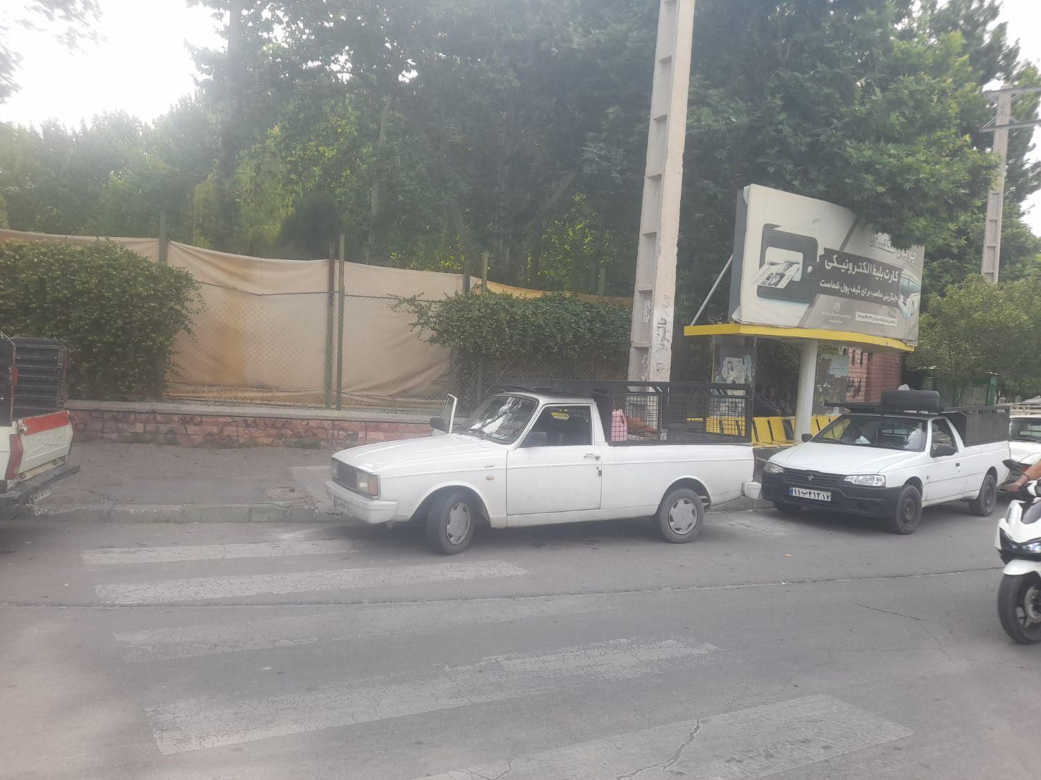 وانت بار تلفنی باربری پیکان وانت وسایپا|خدمات حمل و نقل|ارومیه, |دیوار