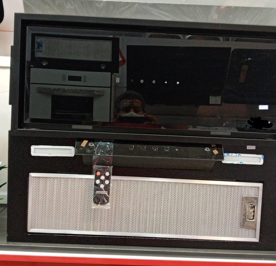 مجموعه2تایی گاز هود بیمکث مخفی کد ji145|هود|تبریز, |دیوار