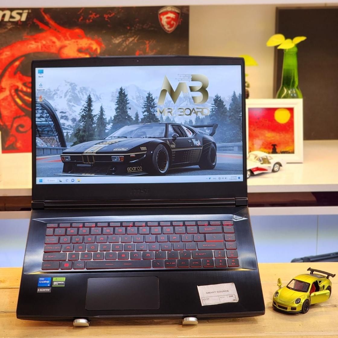 لپ تاپ گیمینگ.مهندسی.طراحی.رندرینگ msi gf63 gaming|رایانه همراه|شیراز, وصال|دیوار