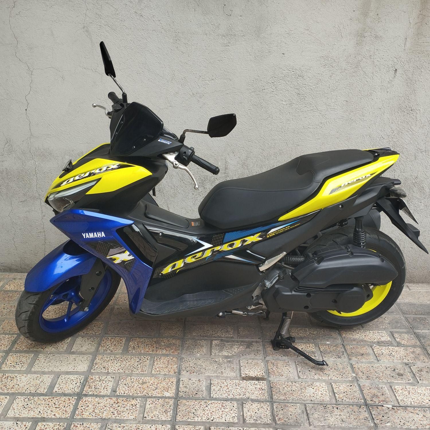 آیروکس ۱۵۵ aerox 155|موتورسیکلت|تهران, جلیلی|دیوار