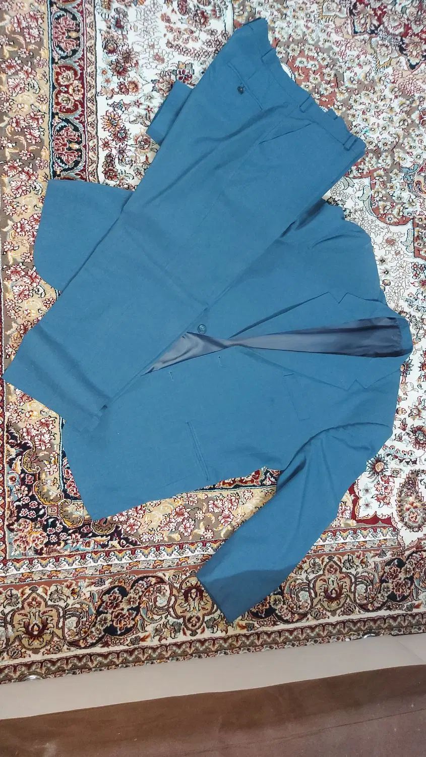 کت و شلوار دوخته شده سایز ۵۴ تا ۵۶|لباس|مشهد, امام رضا (ع)|دیوار