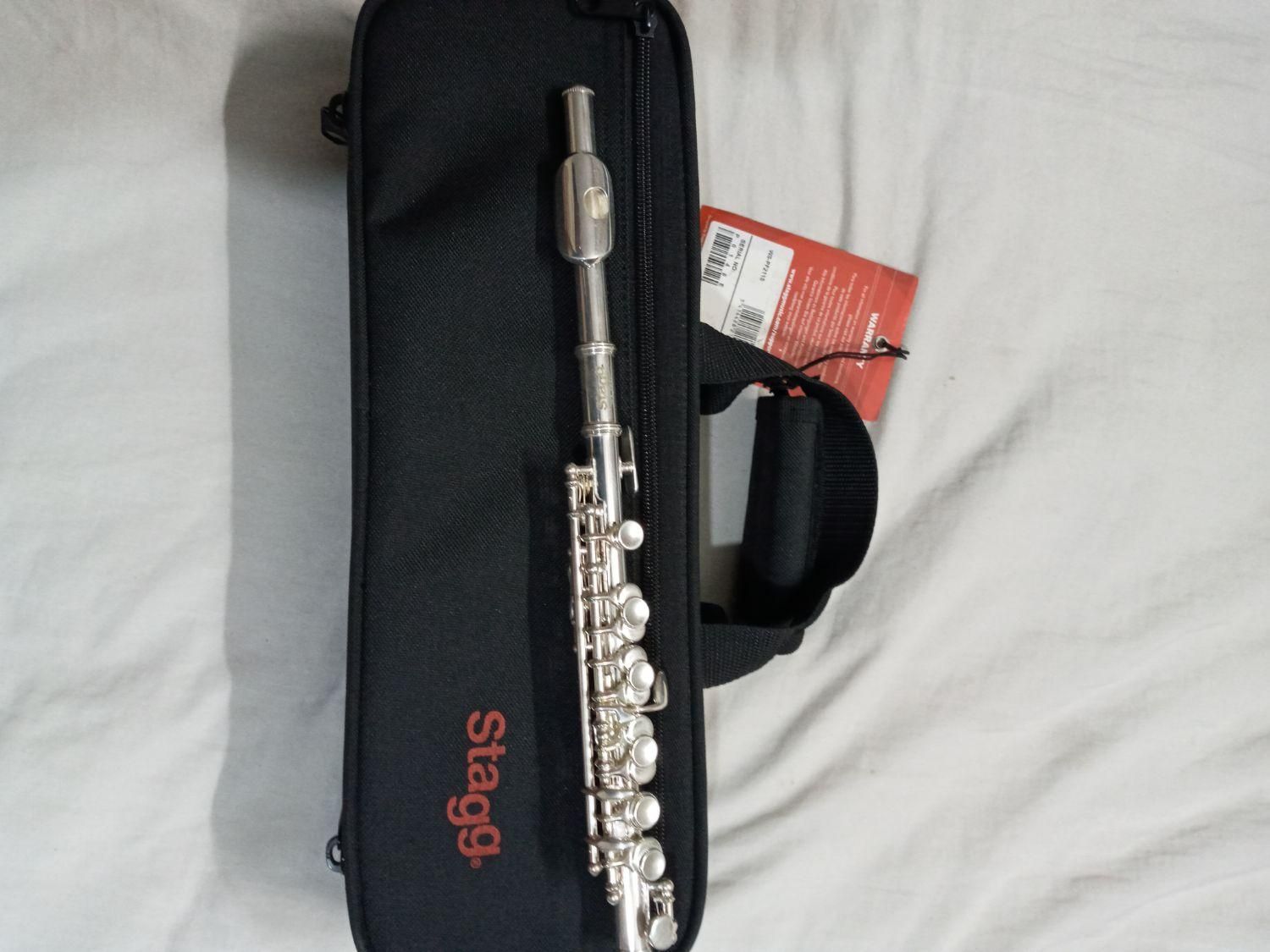 فلوت پیکولوSTAgg|سازهای بادی|ری, حمزهآباد|دیوار