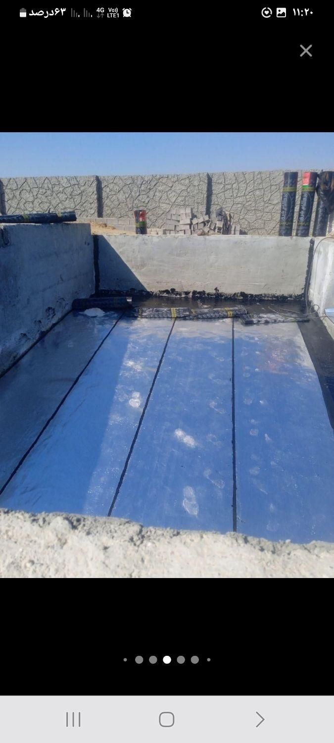 آسفالت ، ایزوگام جدول، اجاره غلطک|خدمات پیشه و مهارت|هشتگرد, شهرک وحدت|دیوار