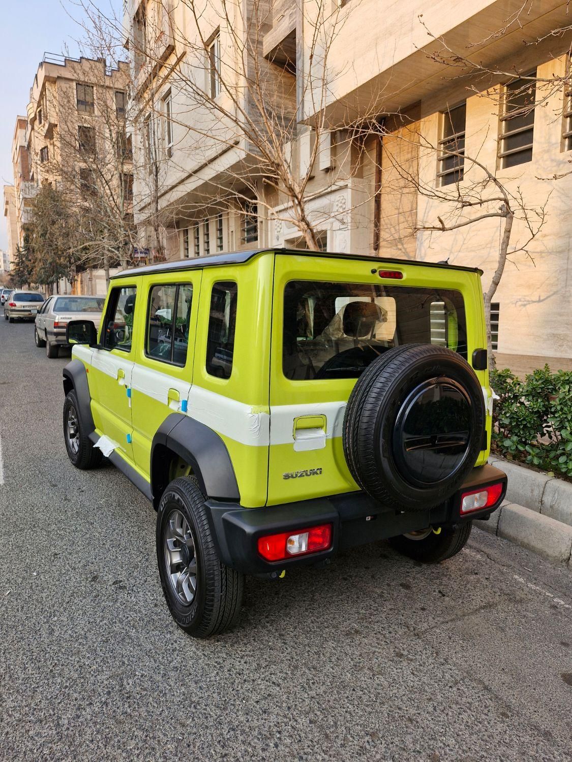سوزوکی جیمنی مدل ۲۰۲۴|خودرو سواری و وانت|تهران, پونک|دیوار