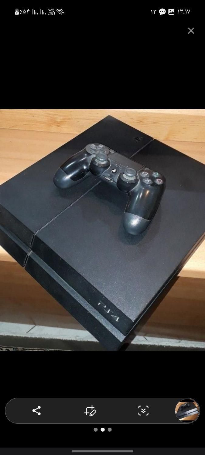 ps4 فت درحد نو کپی خور|کنسول، بازی ویدئویی و آنلاین|تهران, گمرک|دیوار