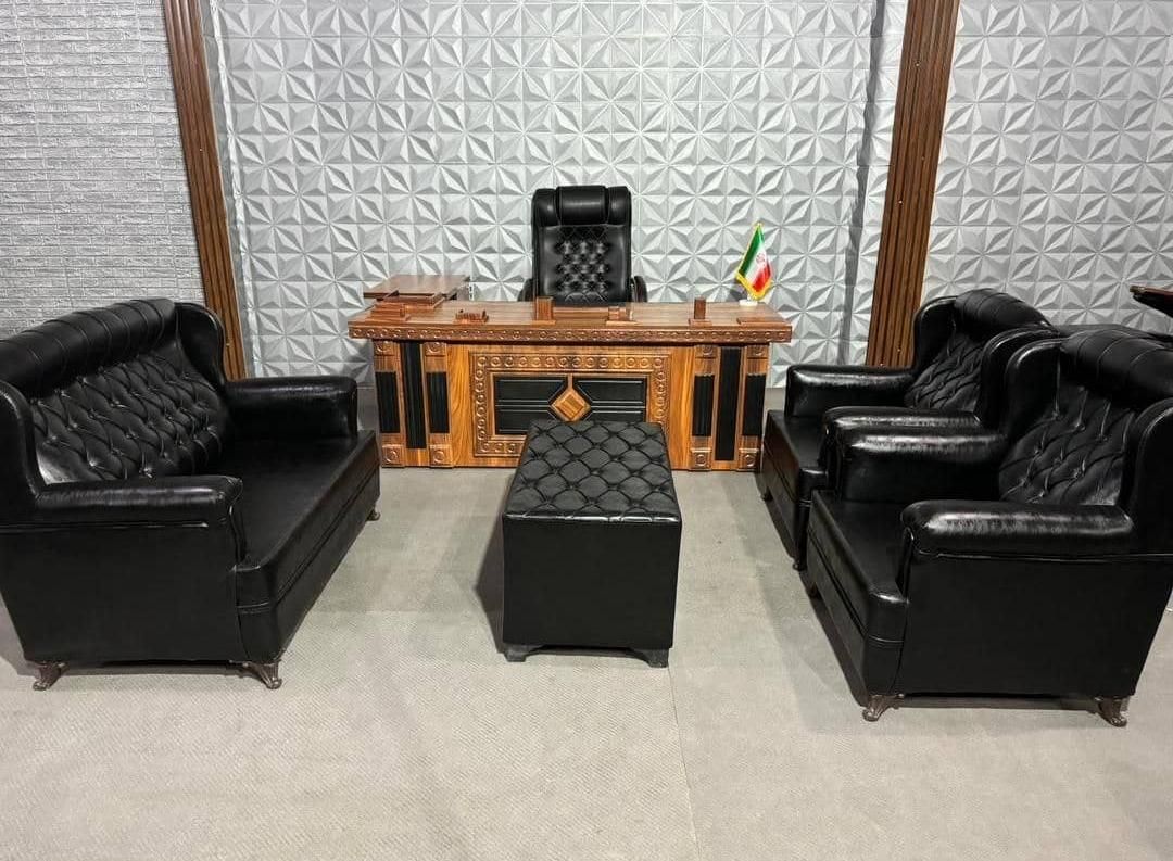 اداری لمسه میز مدیریت شیک صندلی مشاور مبل انتظار|دفتر کار|تبریز, |دیوار