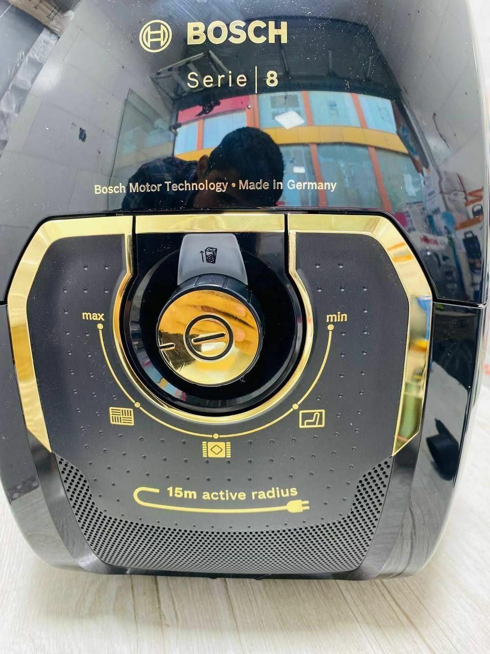 جارو برقی بوش آلمان با ضمانت اصلی|جاروبرقی، جارو شارژی، بخارشو|بانه, |دیوار