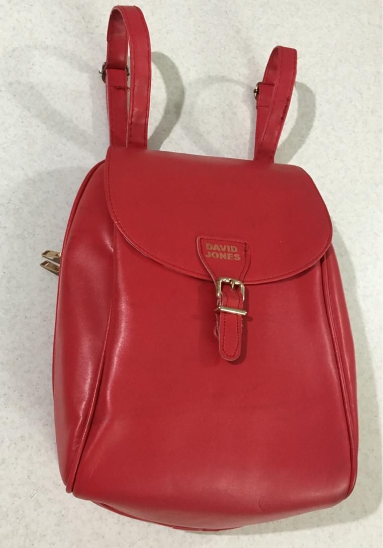 کیف کوله قرمز اناری|کیف، کفش، کمربند|تهران, جیحون|دیوار