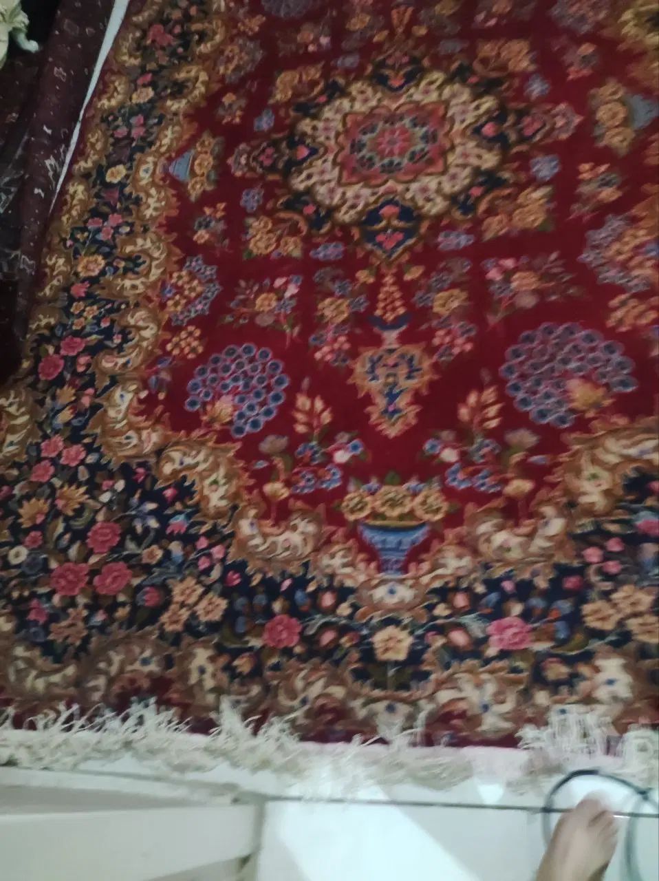 فروش یکسری وسیله آنتیک بعلت مهاجرت|فرش|تهران, ائمه اطهار|دیوار