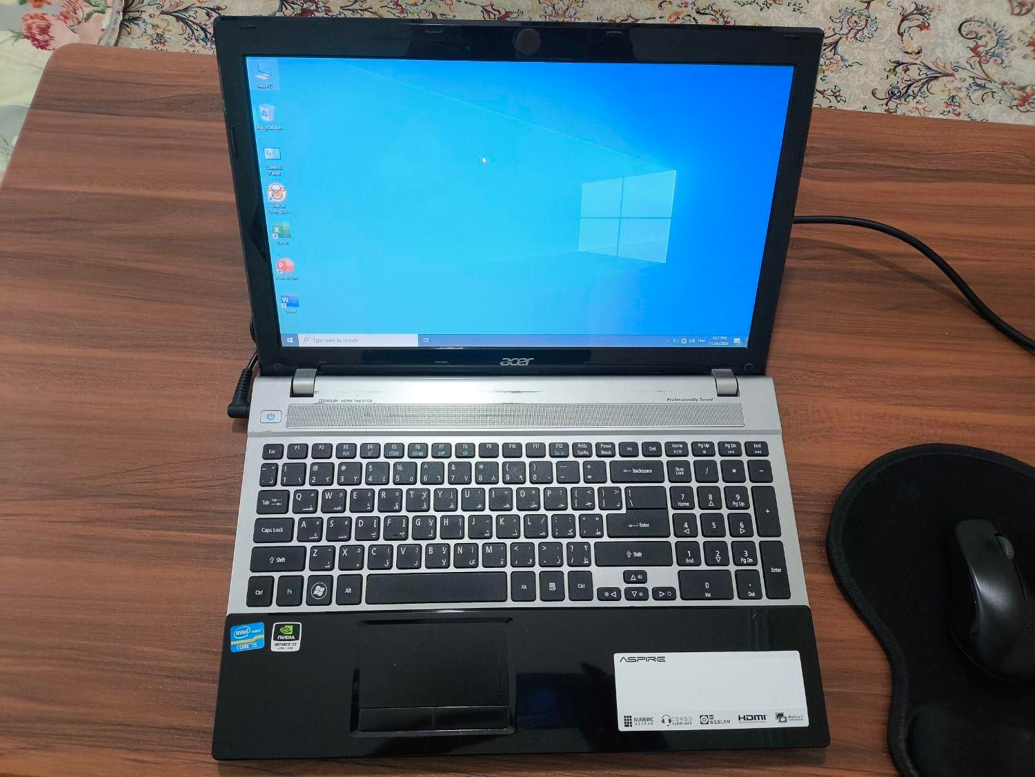 لپ تاپ Acer|رایانه همراه|سنندج, |دیوار