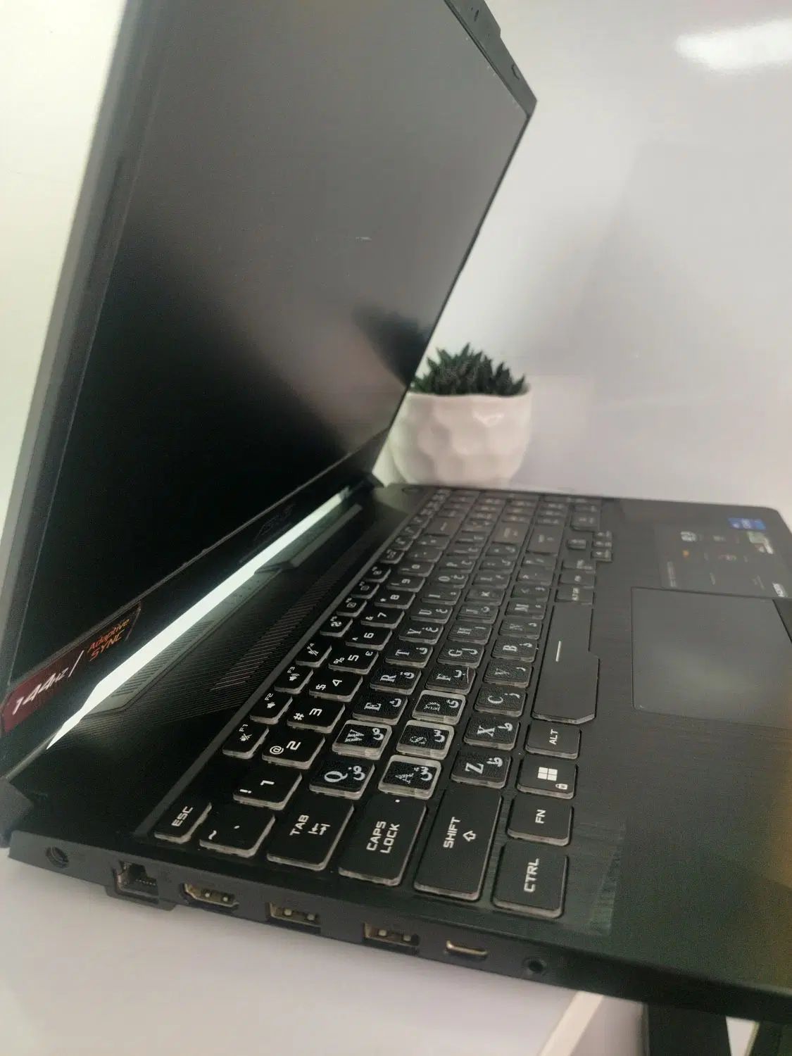 لپتاپ TUF GAMING F15 گرافیگ 3050 هارد 1TB|رایانه همراه|مشهد, امام خمینی|دیوار