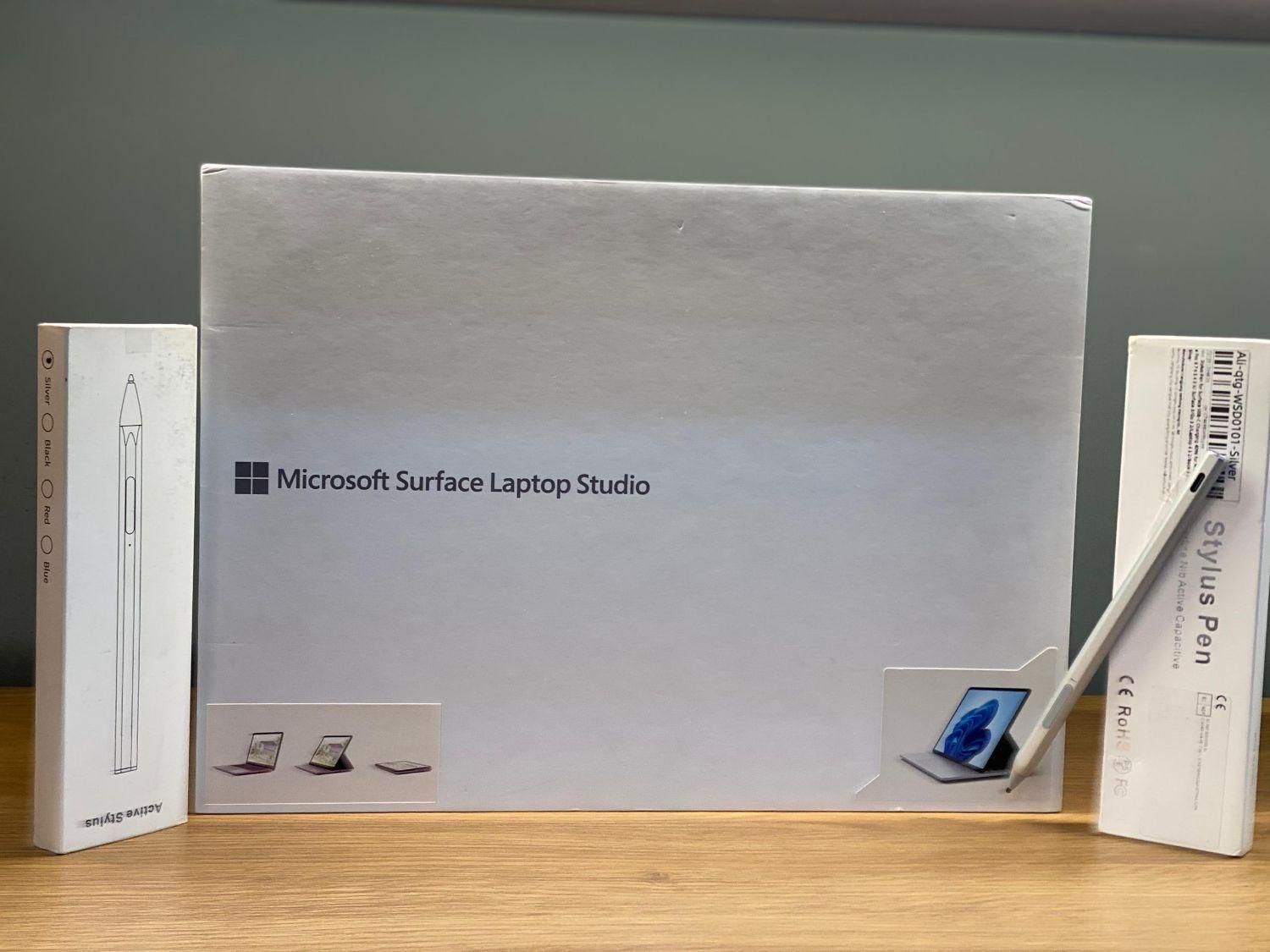 سرفیس استودیو ‌SURFACE STUDIO Ci7 32 2T RTX3050 4G|رایانه همراه|تهران, میدان ولیعصر|دیوار