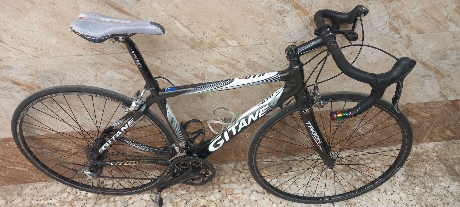 gtn 3000 دوچرخه کورسی کربن ژیتان|دوچرخه، اسکیت، اسکوتر|رشت, شهرک قدس|دیوار