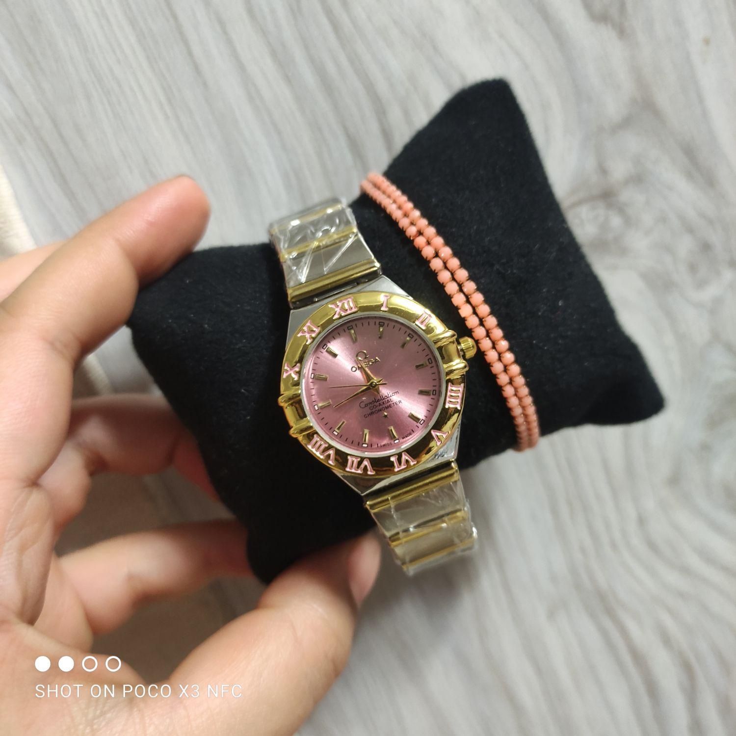 ساعت امگا صفحه صورتی|ساعت|تهران, عبدل‌آباد|دیوار