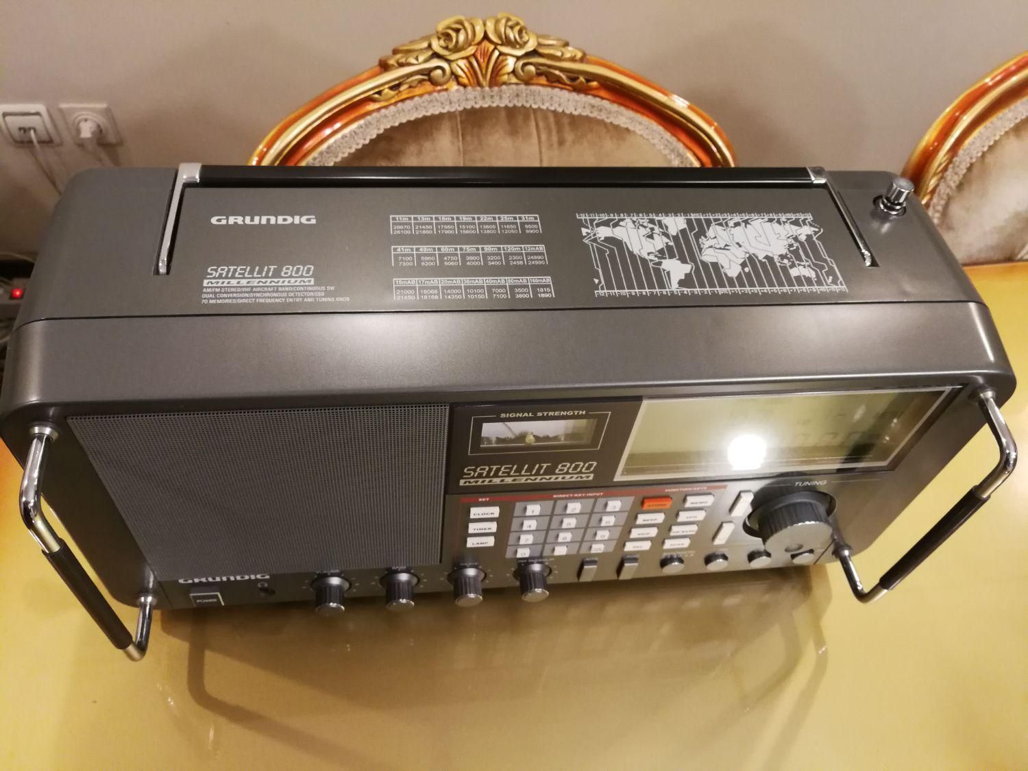 رادیو گراندیگ ستلایت 800 grundig satellite نو|سیستم صوتی خانگی|تهران, گیشا|دیوار