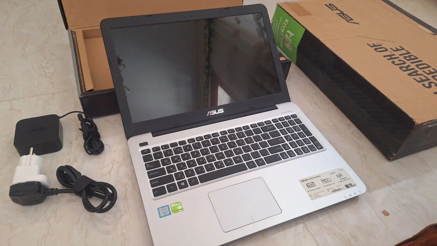لپ تاب ASUS K556U|رایانه همراه|تهران, کوی بیمه|دیوار