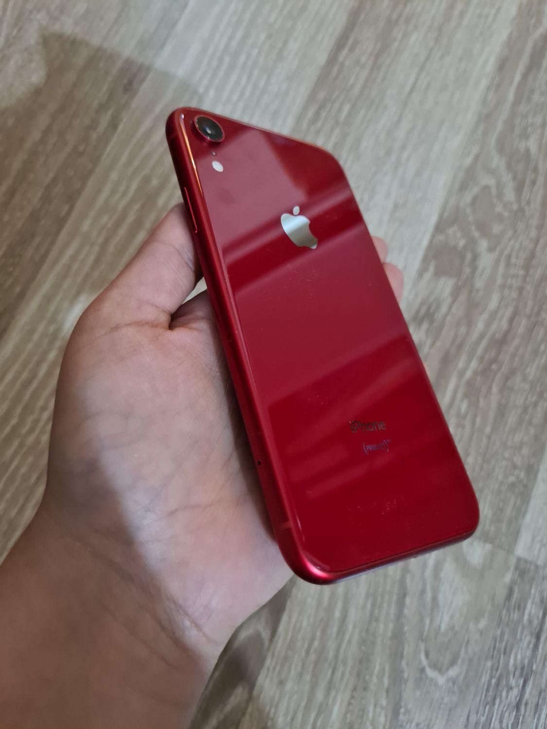 اپل iPhone XR با حافظهٔ ۱۲۸ گیگابایت|موبایل|تهران, قنات‌کوثر|دیوار