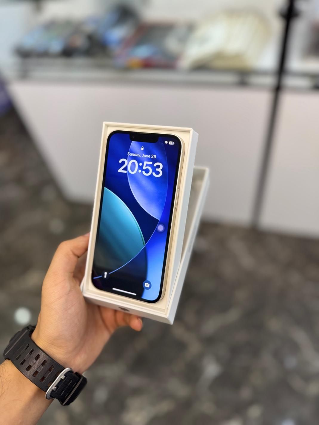 اپل iPhone 13 با حافظهٔ ۱۲۸ گیگابایت|موبایل|کرج, گوهردشت|دیوار