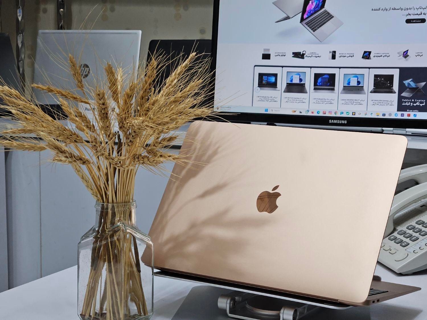 Apple Mac Book Air 13 A2337 (2020) M1 فروش اقساطی|رایانه همراه|تهران, میدان ولیعصر|دیوار