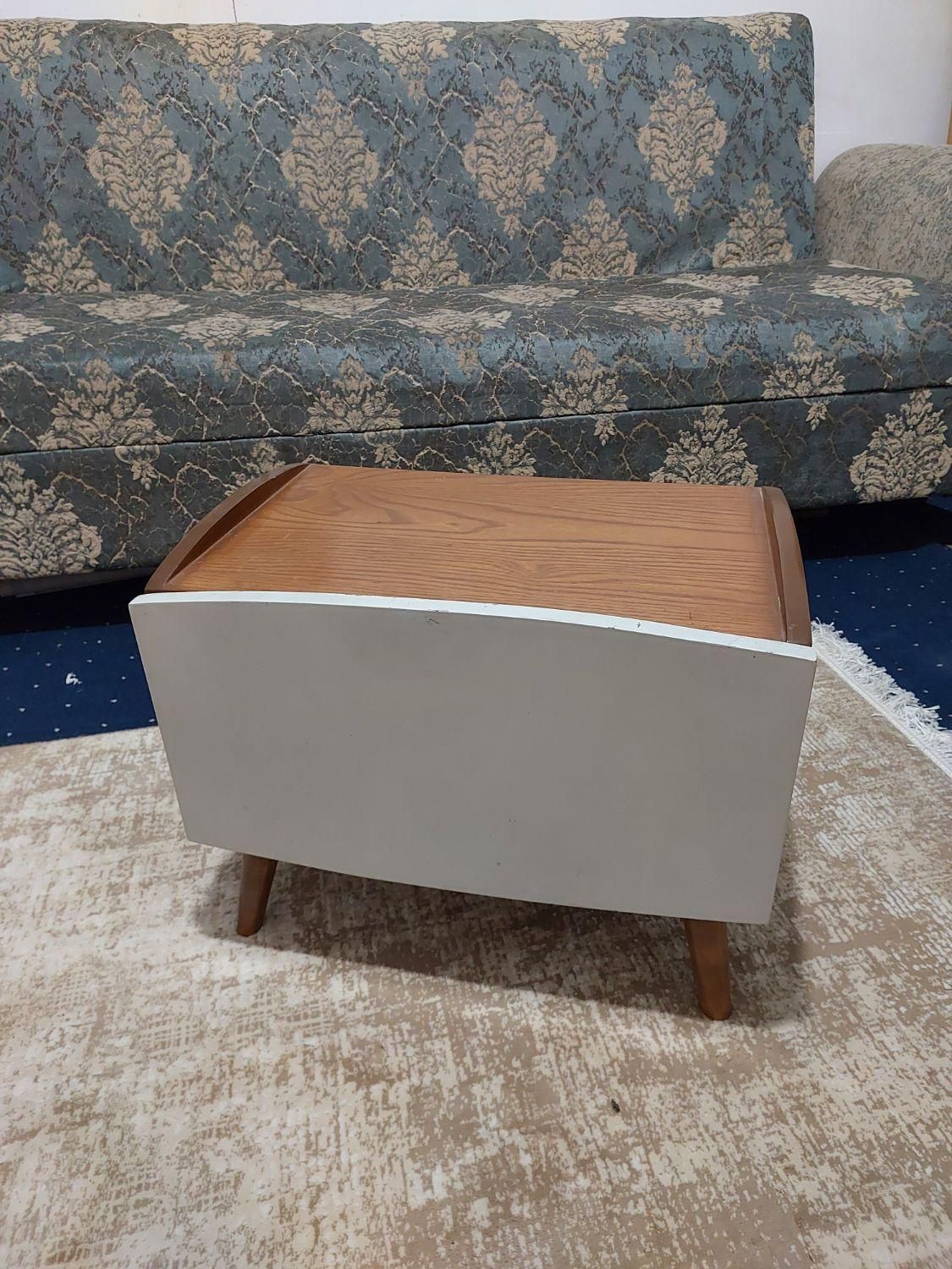 تخت خواب دونفره با ۲ تا پاتختی بدون کفی|تخت و سرویس خواب|قرچک, میرزائی شمالی|دیوار