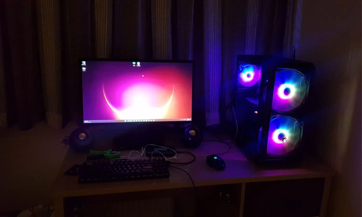 کیس گیمینگ 3060ti|رایانه رومیزی|تهران, ایران|دیوار