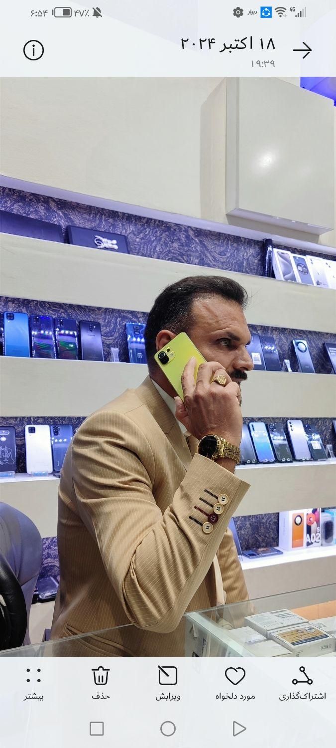 سامسونگ سامسونگ Galaxy A54 با حافظهٔ ۲۵۶ گیگابایت|موبایل|نیشابور, |دیوار