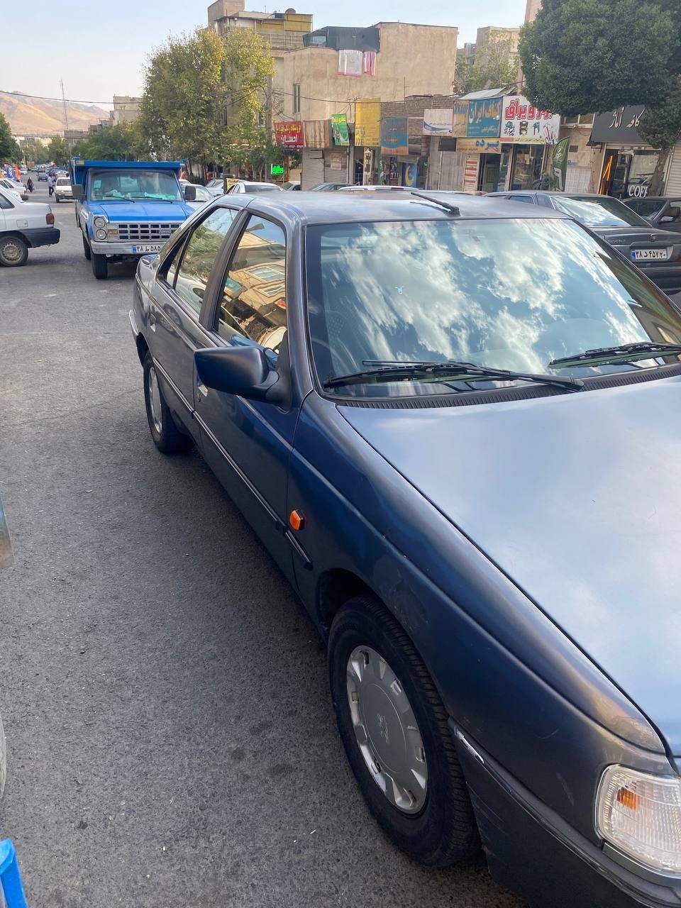 پژو 405 جی ال ایکس (GLX)، مدل ۱۳۹۳|خودرو سواری و وانت|تهران, خاک سفید|دیوار
