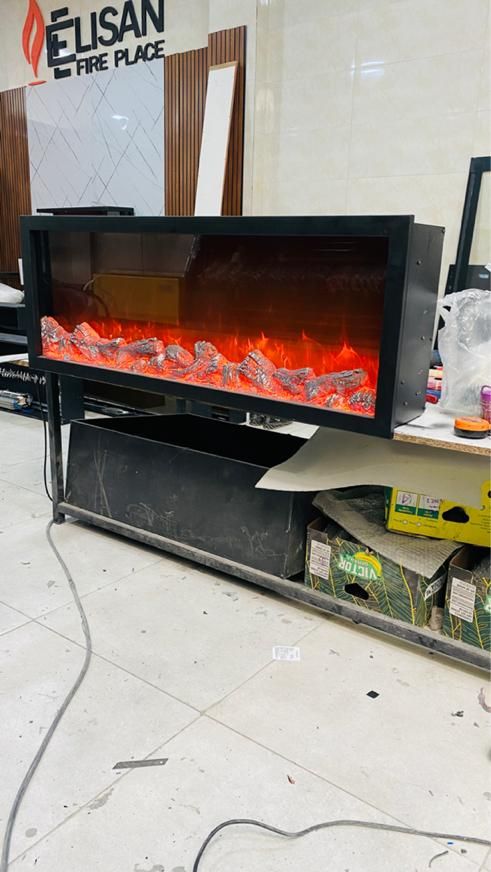 شومینه برقی الیسان مدل lil 98|بخاری، هیتر، شومینه|رامسر, |دیوار