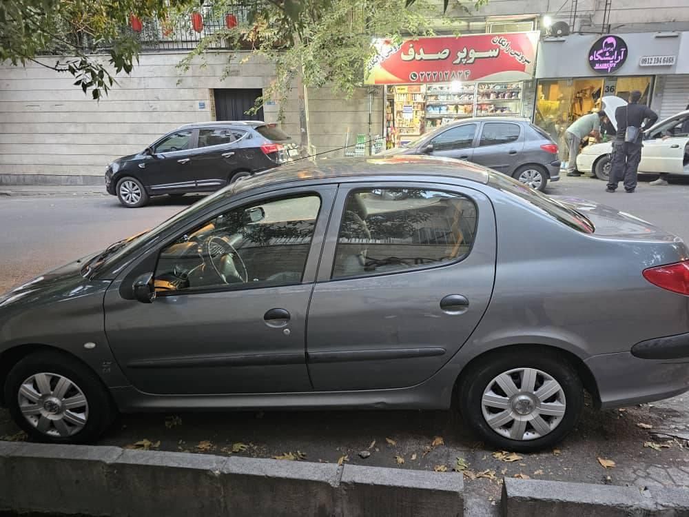 پژو 206 مدل 95|خودرو سواری و وانت|تهران, بهجت‌آباد|دیوار