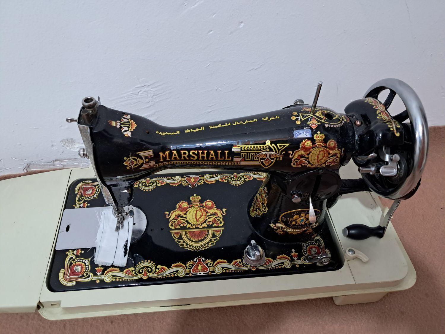 چرخ خیاطی با باکس خودش کارکرده‌اس|چرخ خیاطی و ریسندگی|تهران, پاتریس لومومبا|دیوار