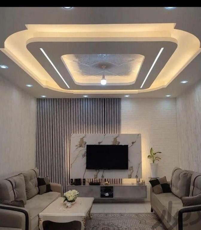 اقساط کاغذ دیواری قاب بندی کناف نقاشی کابینت پتینه|خدمات پیشه و مهارت|کرمانشاه, |دیوار