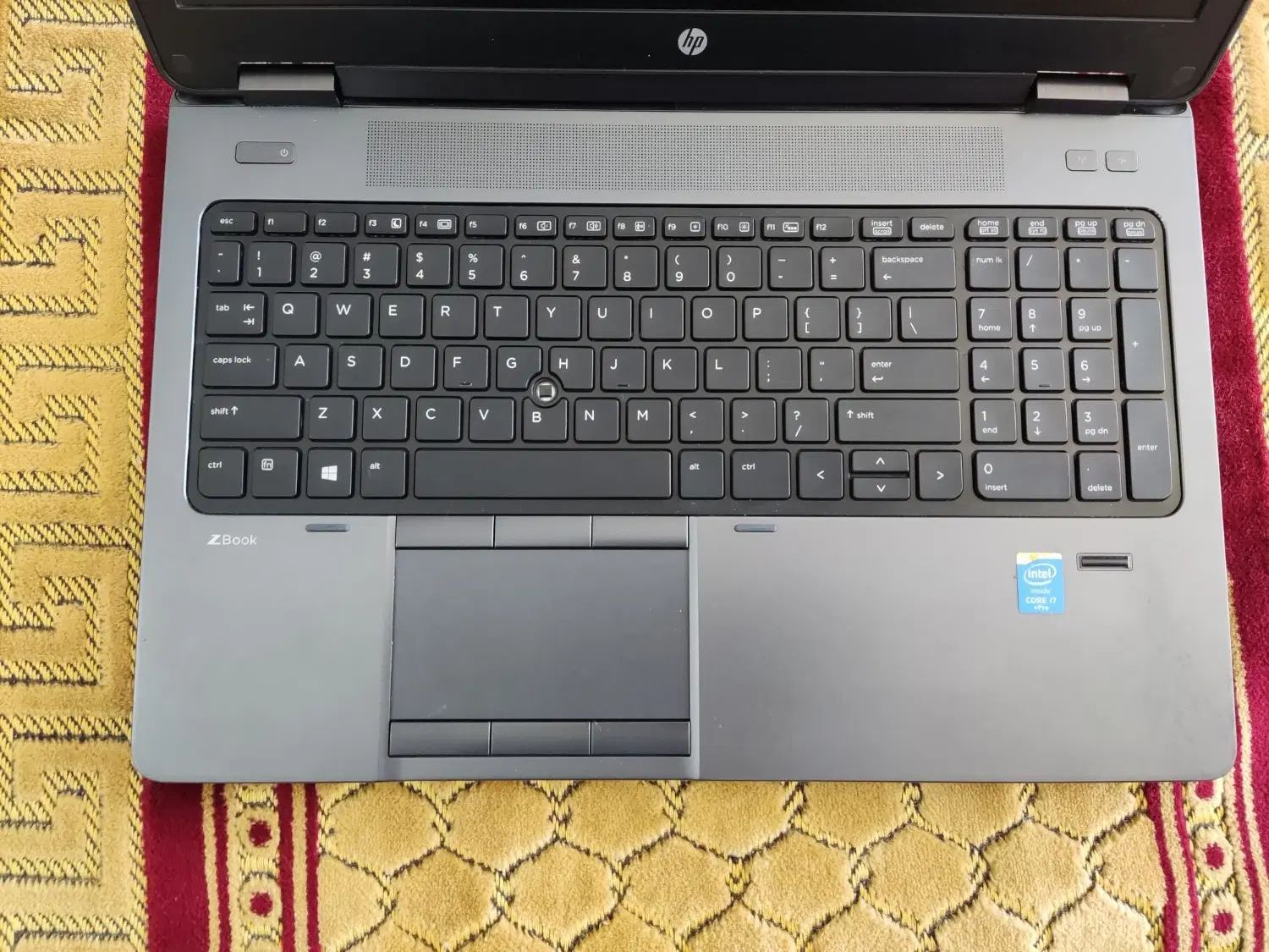 لپ تاپ Hp Zbook i7 4810MQ باگرافیک۲ برادرس و طراحی|رایانه همراه|اصفهان, احمدآباد|دیوار