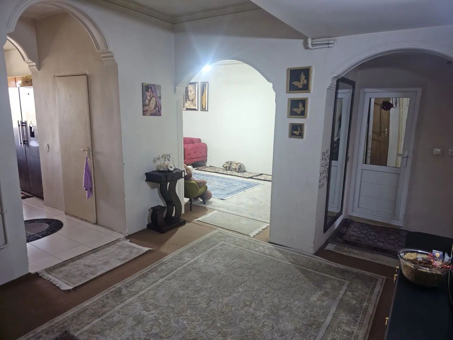 فروش آپارتمان ۱۲۰ متری محله سرسبز ب۵ سندتک برگ|فروش آپارتمان|فولادشهر, B5|دیوار