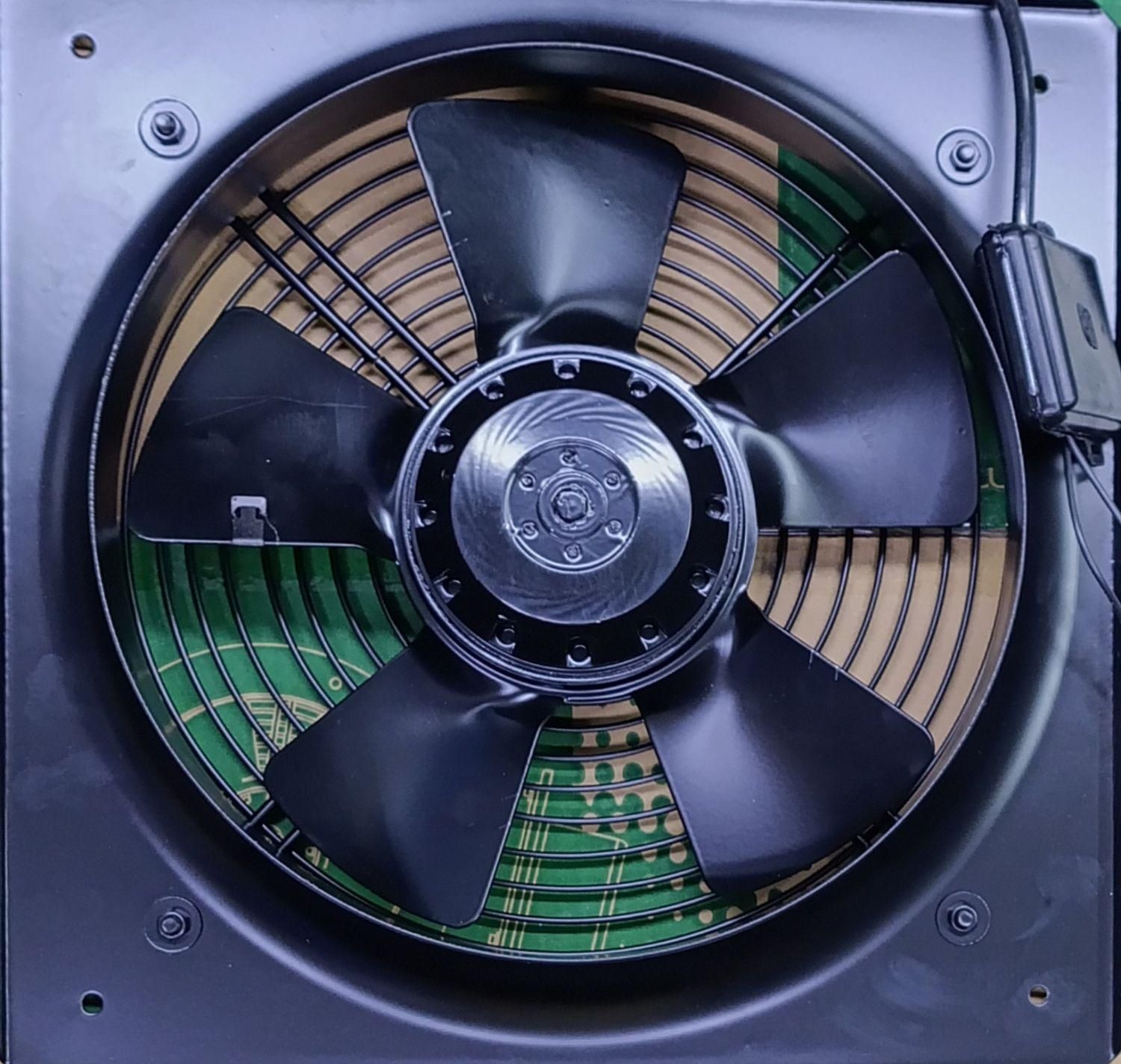 فن ـ هواکش صنعتی مدل طرح آلمان دمنده|پنکه و تصفیهکنندهٔ هوا|ارومیه, |دیوار