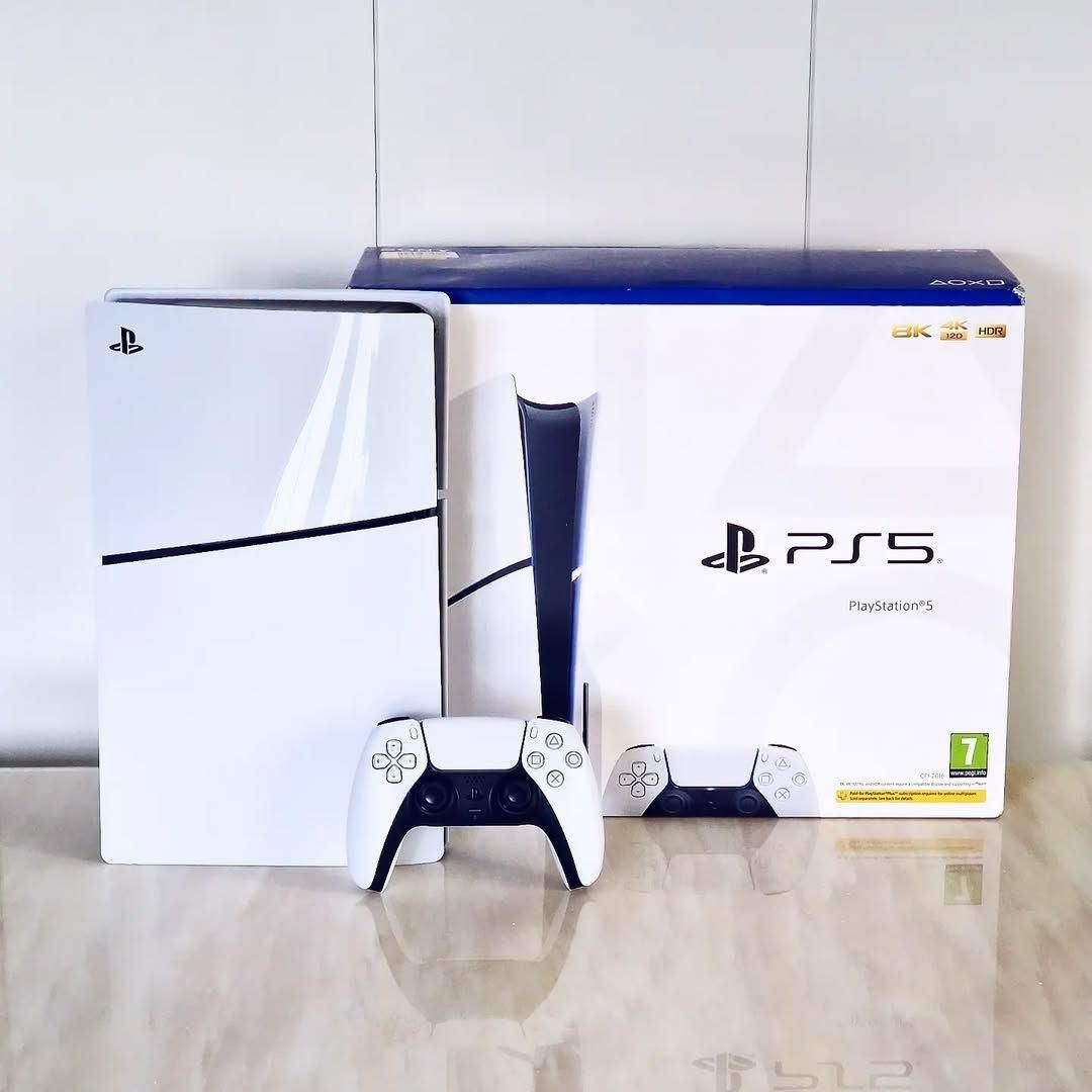 پلی استیشن5 اسلیم 2016+گارانتی دار|کنسول، بازی ویدئویی و آنلاین|کرج, عظیمیه|دیوار