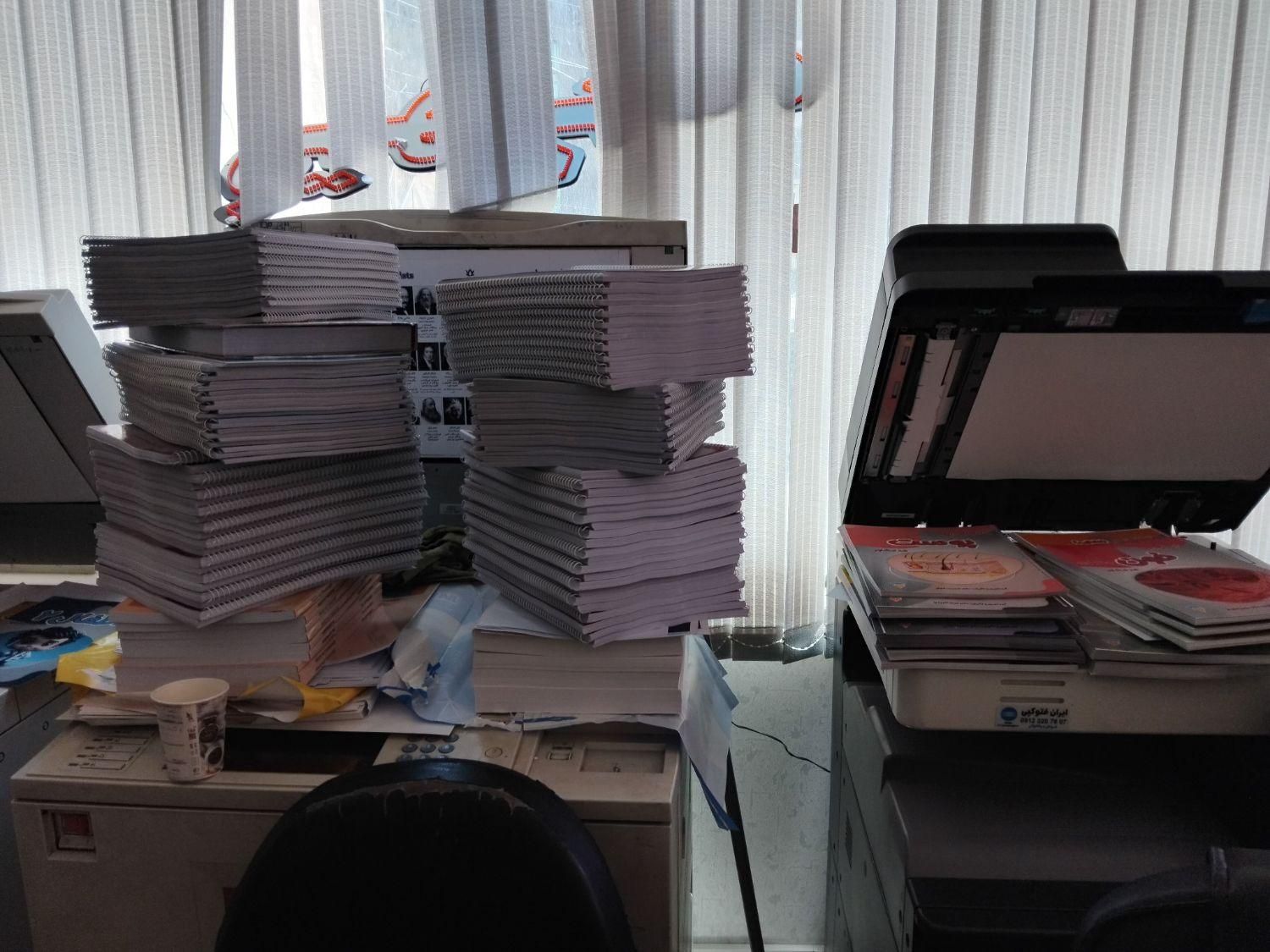 صحافی پایان نامه/ جزوه دانشجویی/ پرینت/ اسکن|خدمات رایانهای و موبایل|تهران, جمالزاده|دیوار