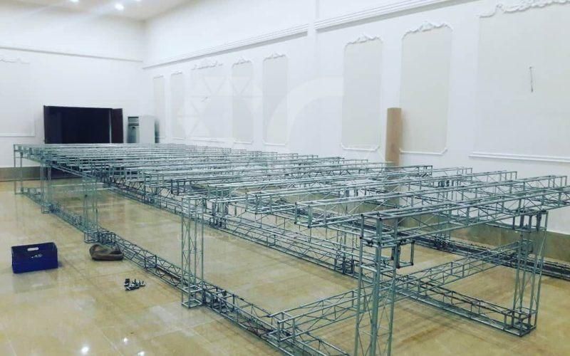 اجاره اسپیس بهترین قیمت سالن غرفه قاب بنر استیج|خدمات پذیرایی، مراسم|تهران, جنت‌آباد مرکزی|دیوار