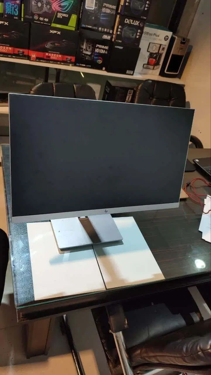 مانیتور اچ پی 23.8 اینچ مدل EliteDisplay E243d|قطعات و لوازم جانبی رایانه|مشهد, کوی المهدی|دیوار