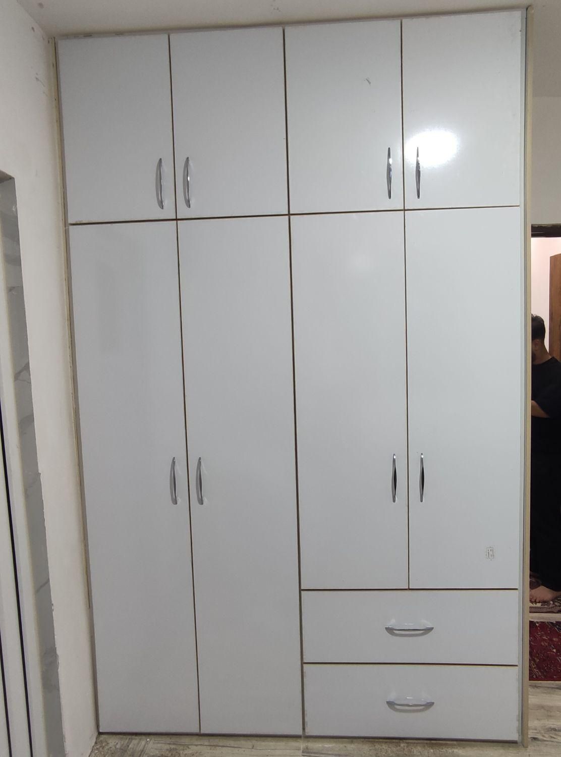 انواع کابینت و کمد|جاکفشی، کمد، دراور|صومعه‌سرا, |دیوار