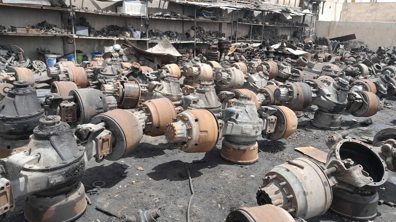 لوازم یدکی استوک اتوبوس شهاب و بنز ۴۵۷|قطعات یدکی و لوازم جانبی|تهران, خاوران|دیوار