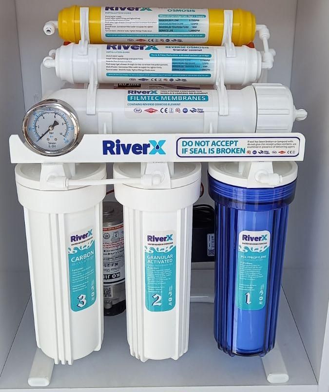 دستگاه تصفیه آب ۸مرحله River x تایوان و ویتنام|آبسردکن و تصفیه آب|رفسنجان, |دیوار