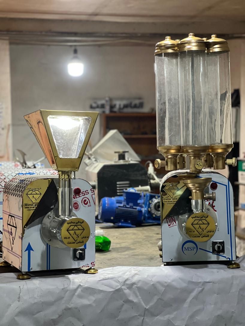 دستگاه اسیاب روغن ارده کره گیر2.3a مدل رومیزی کنجد|فروشگاه و مغازه|تهران, فلسطین (میدان انقلاب)|دیوار