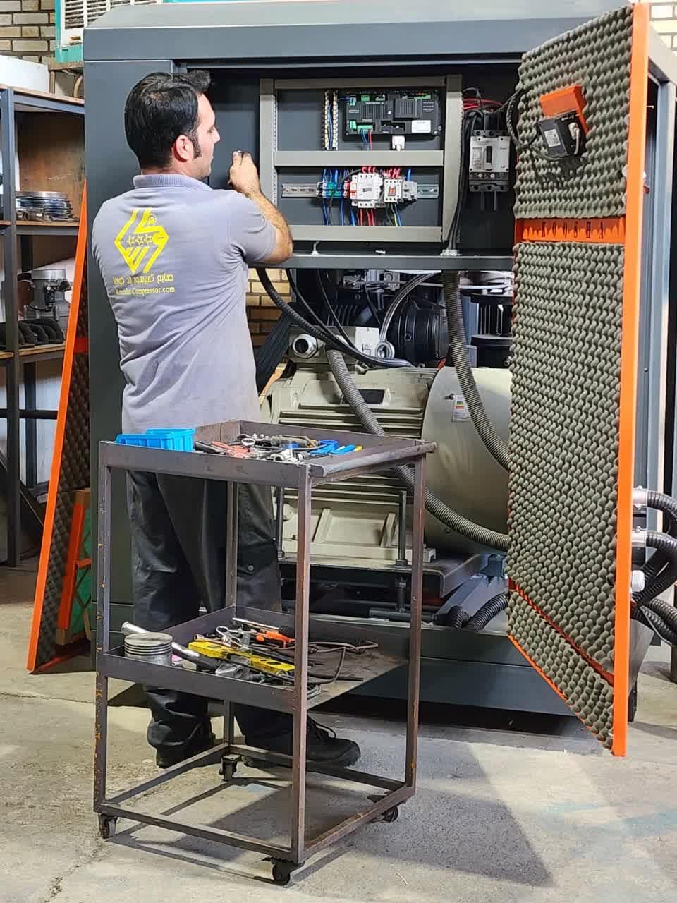 کارگر مونتاژ کمپرسور|استخدام صنعتی، فنی، مهندسی|قم, نخودی|دیوار