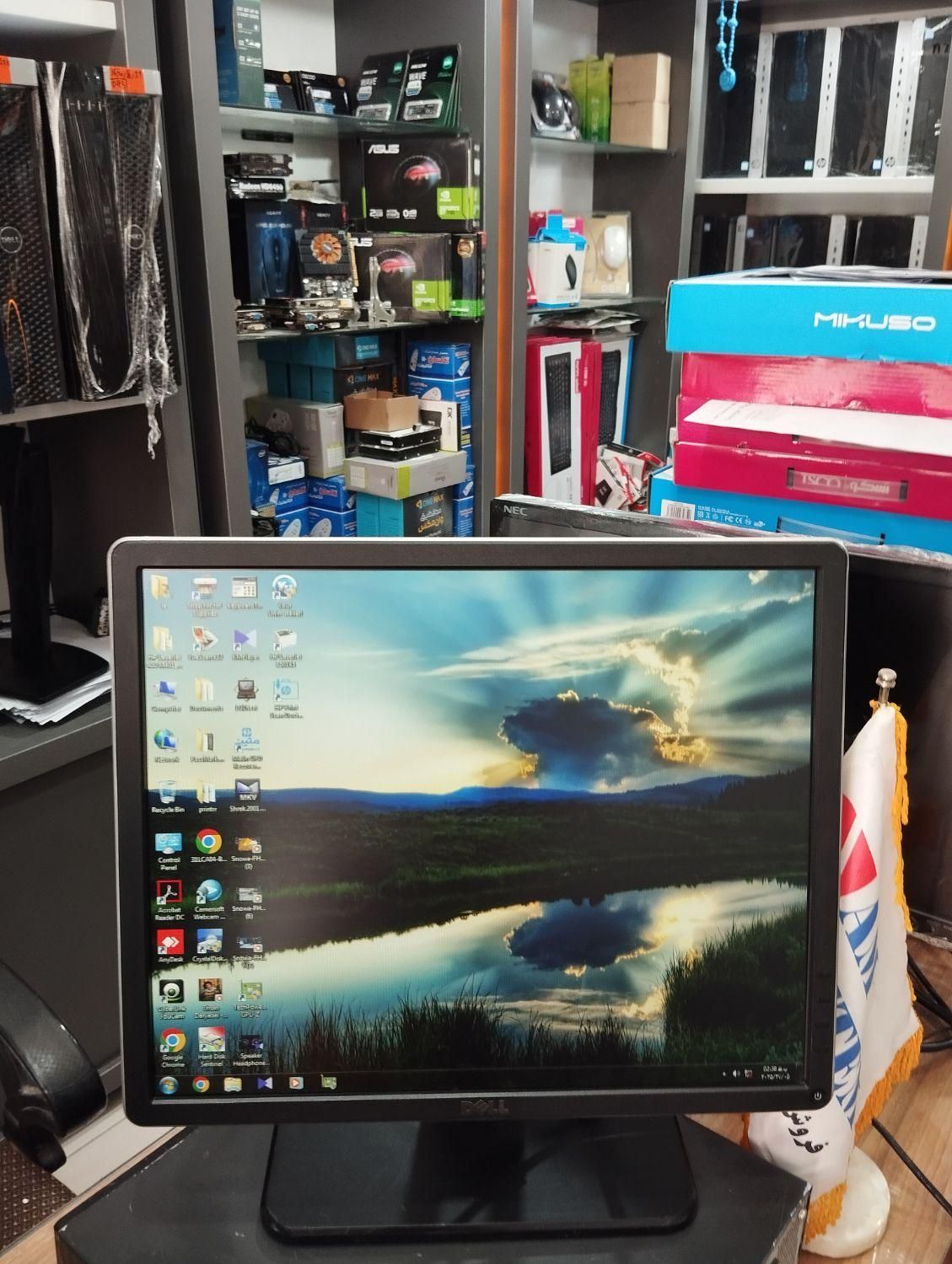 مانیتور 19 اینچ IPS دل Dell P1914 LED طراحی دوربین|قطعات و لوازم جانبی رایانه|کرمانشاه, |دیوار