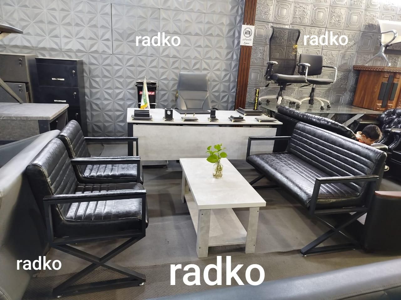 مبلمان اداری نیمست مدرن  کد225|مبلمان اداری|تهران, یافت آباد جنوبی|دیوار