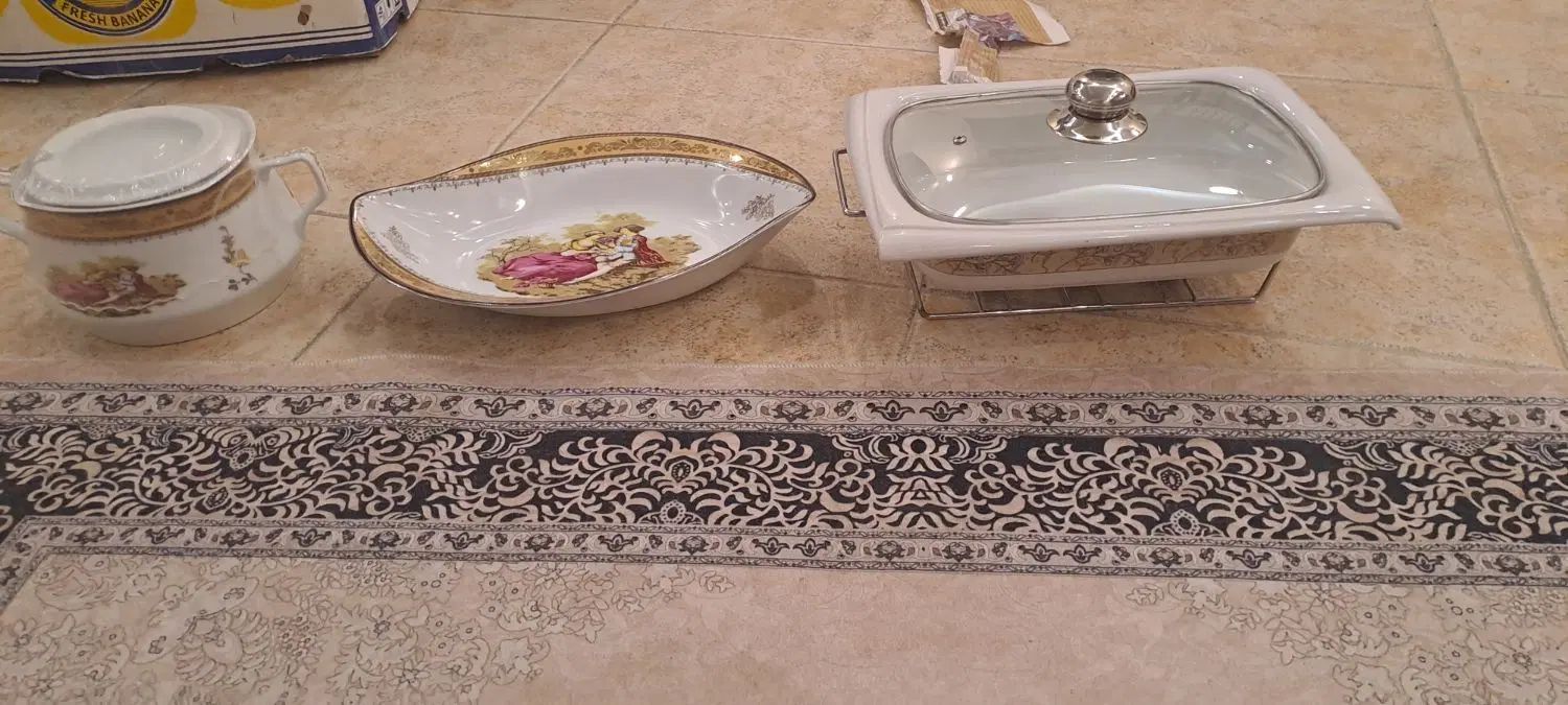 سوپ خوری .سوفله خوری و مرغ خوری یا دیس گود|ظروف سرو و پذیرایی|کرج, فاز ۲ مهرشهر|دیوار