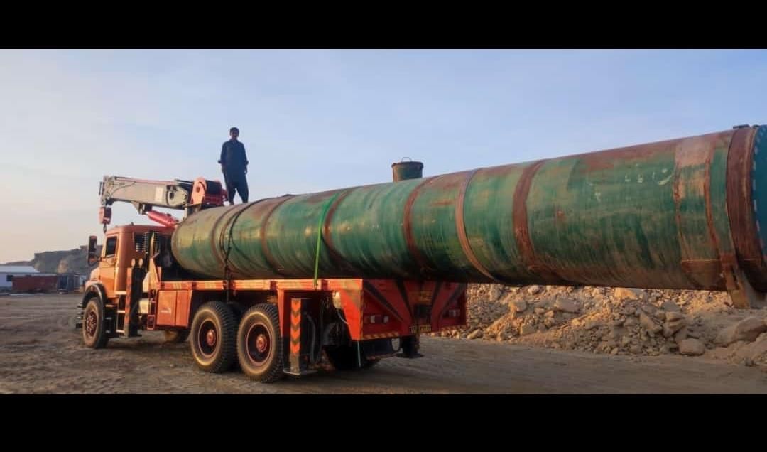 اجاره جرثقیل ۱۶تن و ۳تن|خدمات حمل و نقل|چابهار, |دیوار